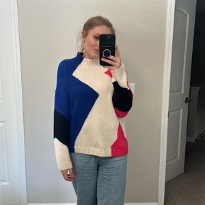 Colorblock Sweater by Umgee